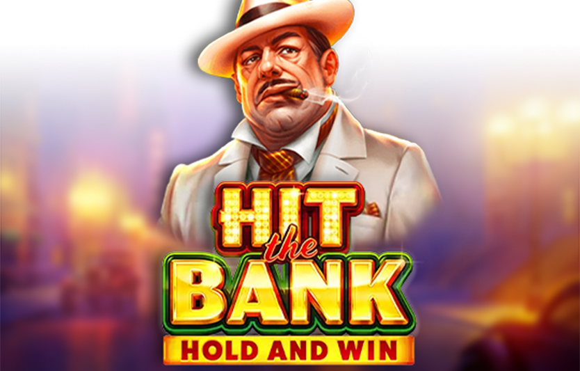 Игровой автомат Hit the Bank Hold and Win