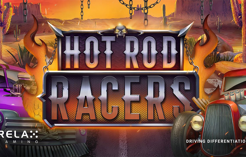Игровой автомат Hot Rod Racers